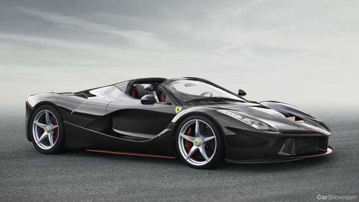 2017 Ferrari LaFerrari Spider 'Aperta'