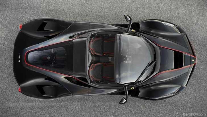 2017 Ferrari LaFerrari Spider 'Aperta'