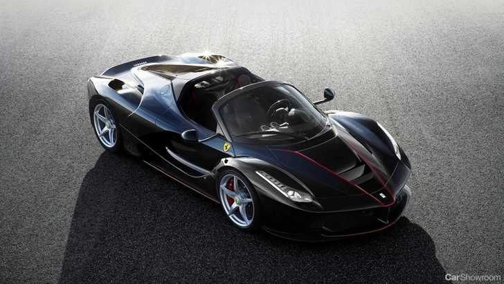 2017 Ferrari LaFerrari Spider 'Aperta'
