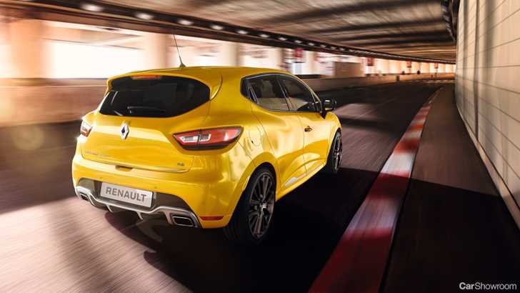 Renault Details Clio RS’ 2016 Refresh