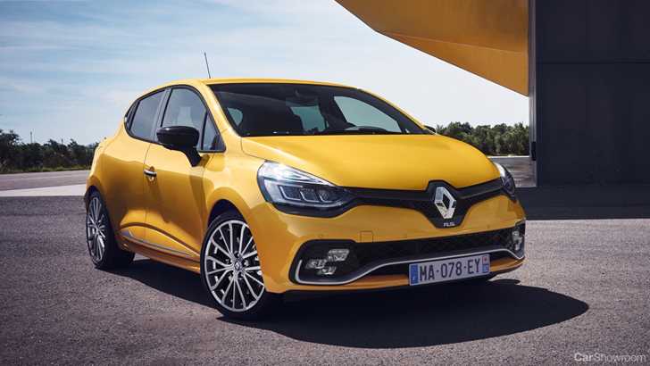 Renault Details Clio RS’ 2016 Refresh