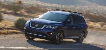 2017 Nissan Pathfinder