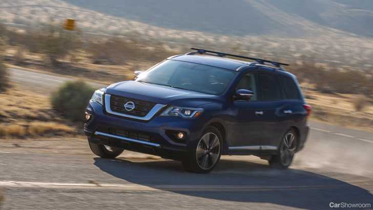 2017 Nissan Pathfinder