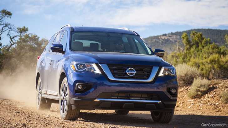 2017 Nissan Pathfinder