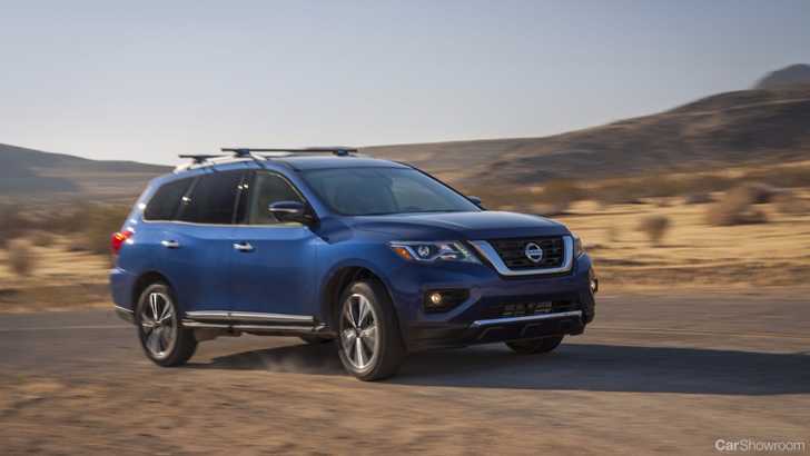 2017 Nissan Pathfinder