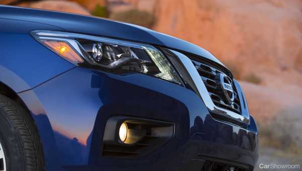 2017 Nissan Pathfinder