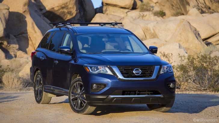 2017 Nissan Pathfinder