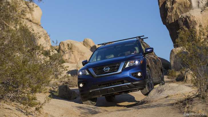 2017 Nissan Pathfinder