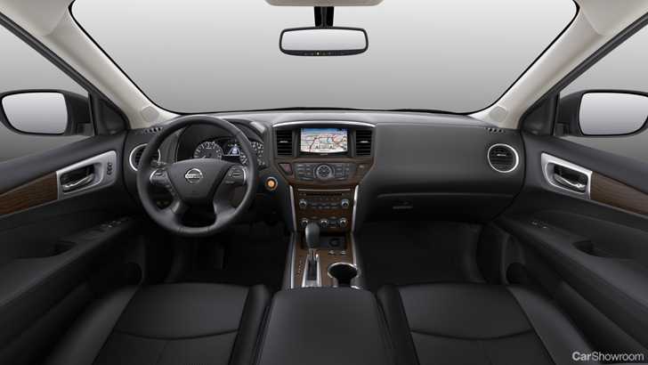 2017 Nissan Pathfinder