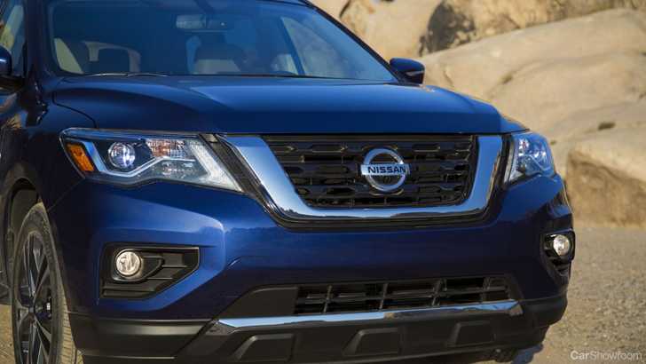 2017 Nissan Pathfinder