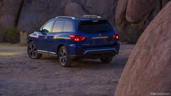 2017 Nissan Pathfinder