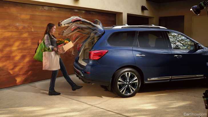 2017 Nissan Pathfinder