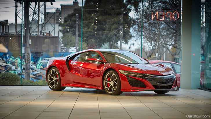 2016 Honda NSX Arrives In Australia