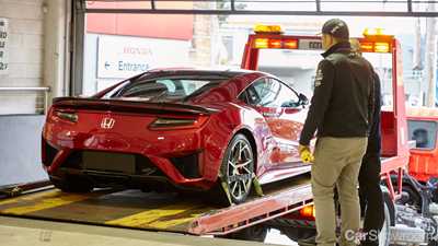 2016 Honda NSX Arrives In Australia