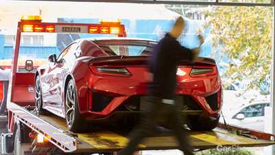 2016 Honda NSX Arrives In Australia