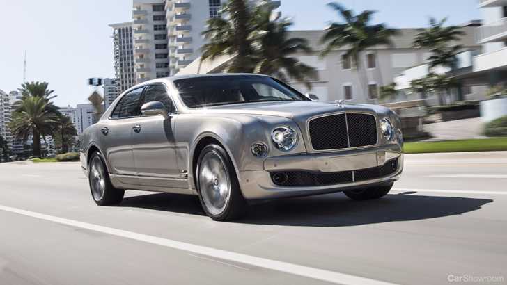 Bentley’s Next Mulsanne Could Go Fully Electric