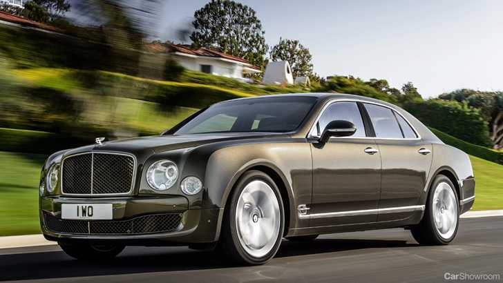Bentley’s Next Mulsanne Could Go Fully Electric