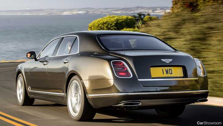 Bentley’s Next Mulsanne Could Go Fully Electric