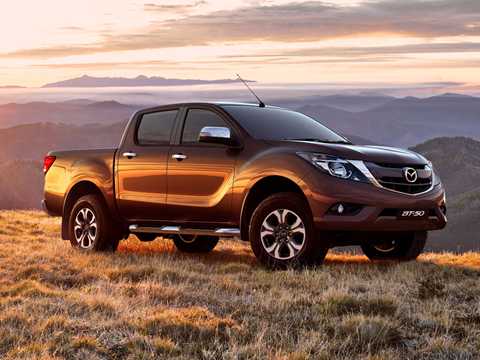 Mazda Teams With Isuzu For Next Pick-Up