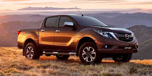 Mazda Teams With Isuzu For Next Pick-Up