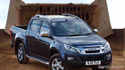 Mazda Teams With Isuzu For Next Pick-Up