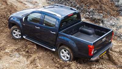 Mazda Teams With Isuzu For Next Pick-Up