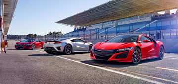Honda’s Big NSX Dreams: Type R, Full EV, Convertible, Track Special