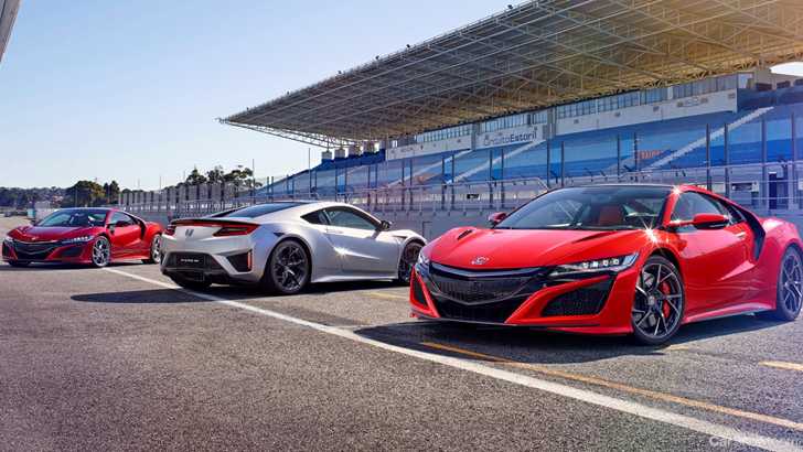 Honda’s Big NSX Dreams: Type R, Full EV, Convertible, Track Special