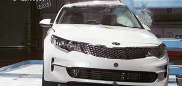 ANCAP Hands Kia Optima Full 5-Star Safety Rating