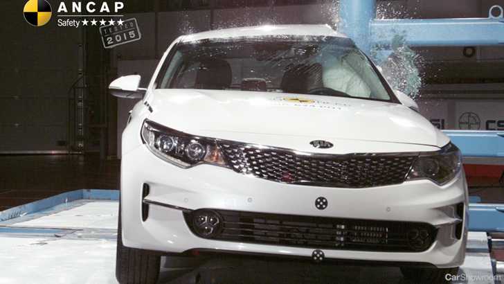 ANCAP Hands Kia Optima Full 5-Star Safety Rating