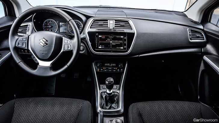 Suzuki’s Updated Turbocharged S-Cross Launched