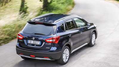 Suzuki’s Updated Turbocharged S-Cross Launched