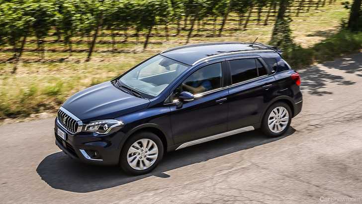 Suzuki’s Updated Turbocharged S-Cross Launched