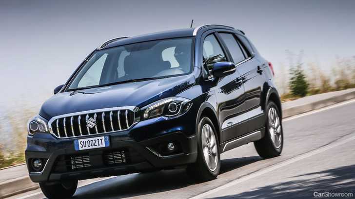 Suzuki’s Updated Turbocharged S-Cross Launched