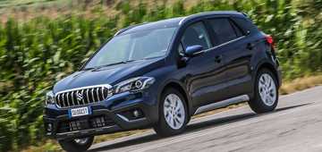 Suzuki’s Updated Turbocharged S-Cross Launched