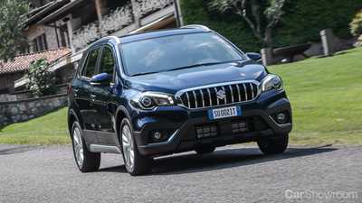 Suzuki’s Updated Turbocharged S-Cross Launched