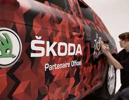 Skoda Kodiaq Teased As Tour de France Lead Car