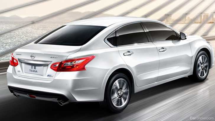 Nissan Altima Facelift Breaks Cover In China