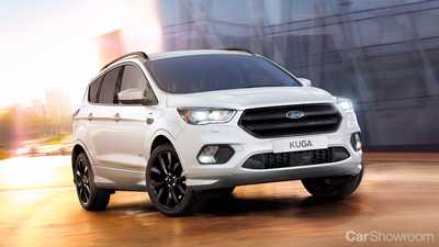 Ford Announces Sporty New Kuga ST-Line