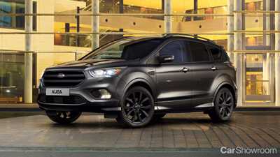 Ford Announces Sporty New Kuga ST-Line