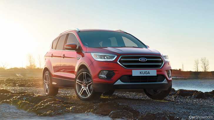 Ford Announces Sporty New Kuga ST-Line