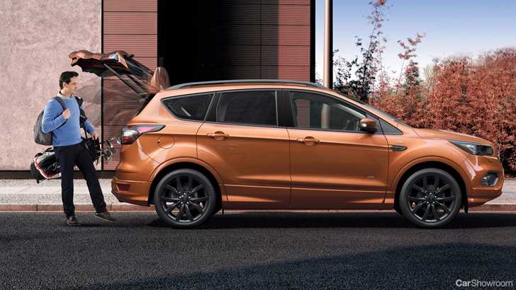 Ford Announces Sporty New Kuga ST-Line