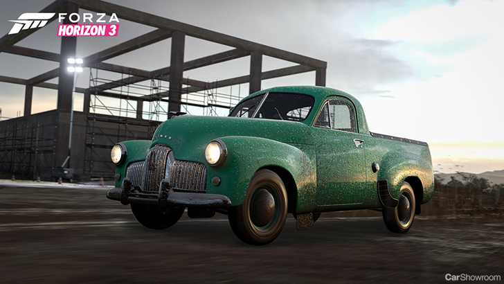 Expanded Forza Horizon 3 Car List Includes Iconic Utes