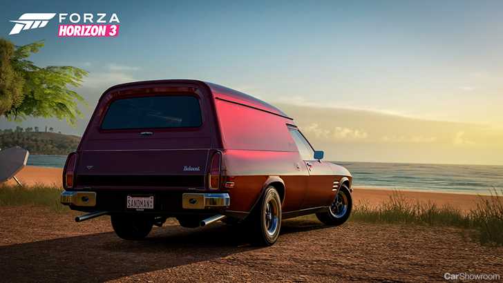 Expanded Forza Horizon 3 Car List Includes Iconic Utes