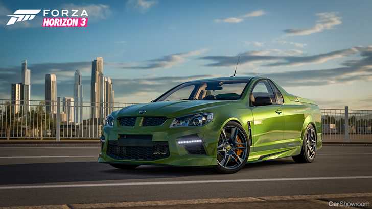 Expanded Forza Horizon 3 Car List Includes Iconic Utes