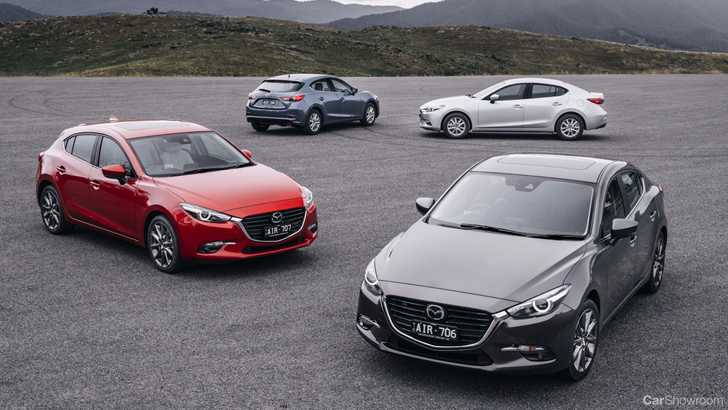 2016 Mazda3 Facelift Get Oz Pricing, Tech And Safety Kit Aplenty