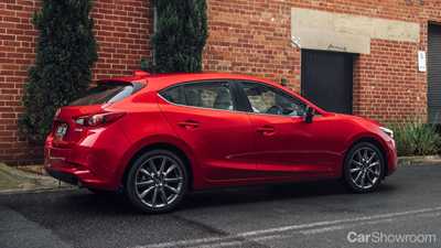 2016 Mazda3 Facelift Get Oz Pricing, Tech And Safety Kit Aplenty