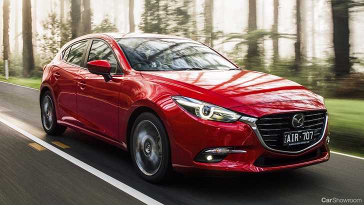 2016 Mazda3 Facelift Get Oz Pricing, Tech And Safety Kit Aplenty