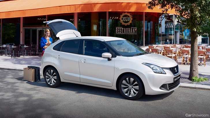 Suzuki Australia Introduces All-New Baleno