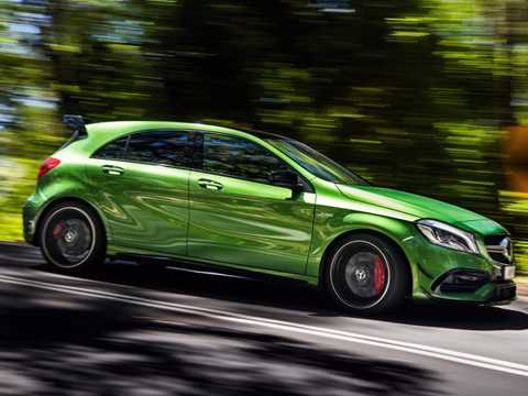Merc-AMG Reported To Be Throwing More Power At Next A45